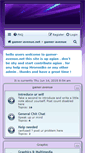 Mobile Screenshot of gamer-avenue.net